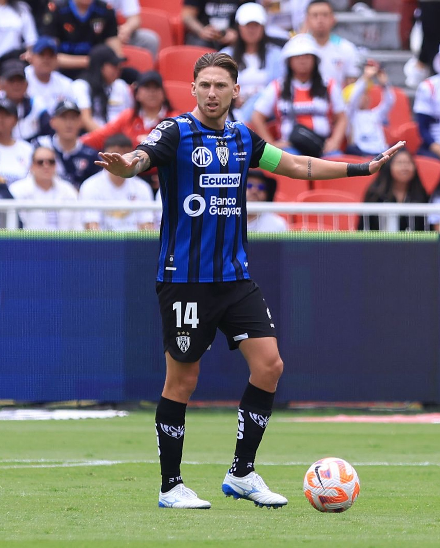 Liga de Quito VS Independiente 17ava. Fecha Liga PRO 2025 Ecuador 4