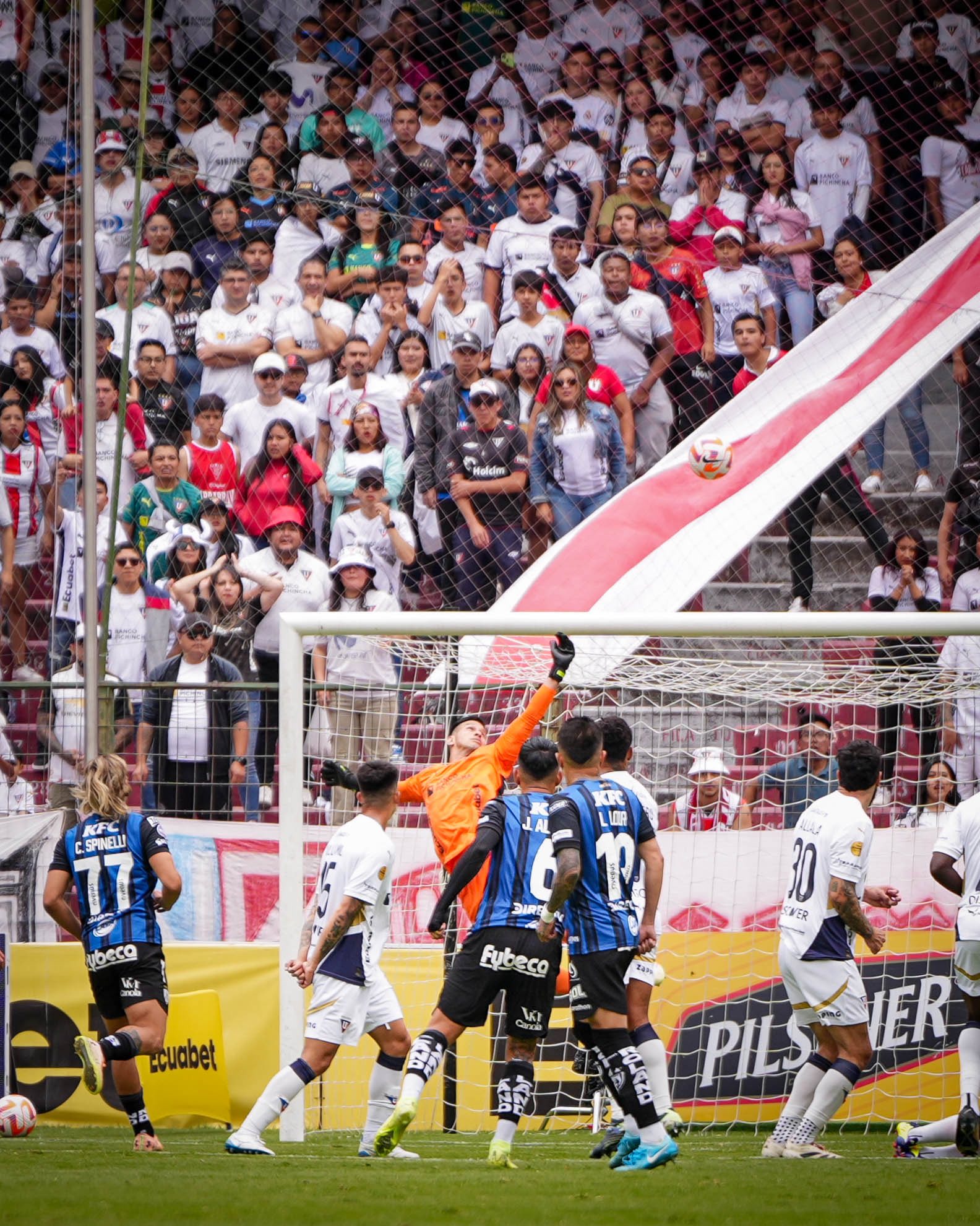 Liga de Quito VS Independiente 17ava. Fecha Liga PRO 2025 Ecuador 7