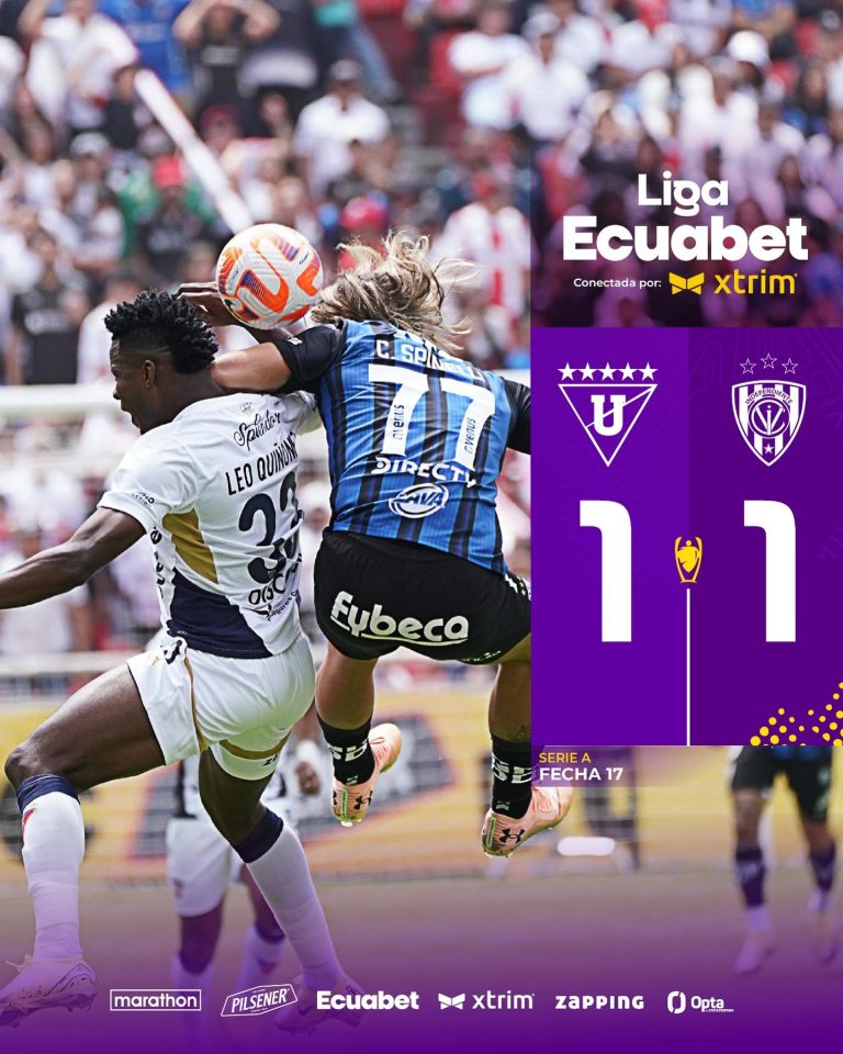 Liga de Quito VS Independiente