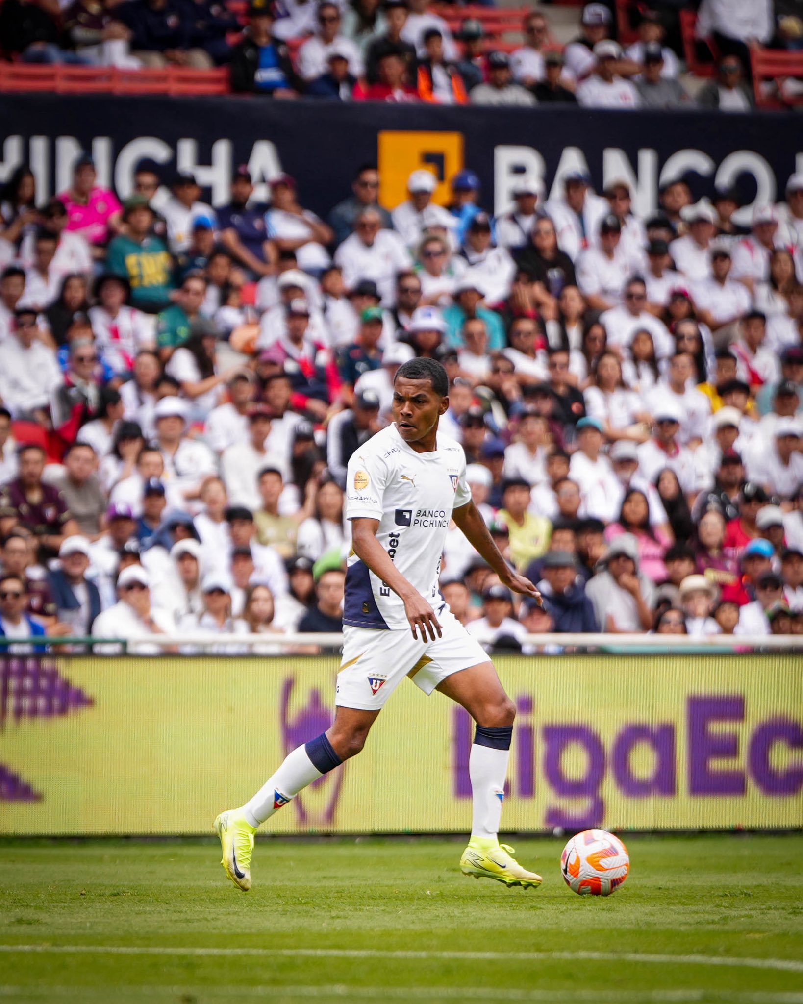 Liga de Quito VS Independiente 17ava. Fecha Liga PRO 2025 Ecuador 8