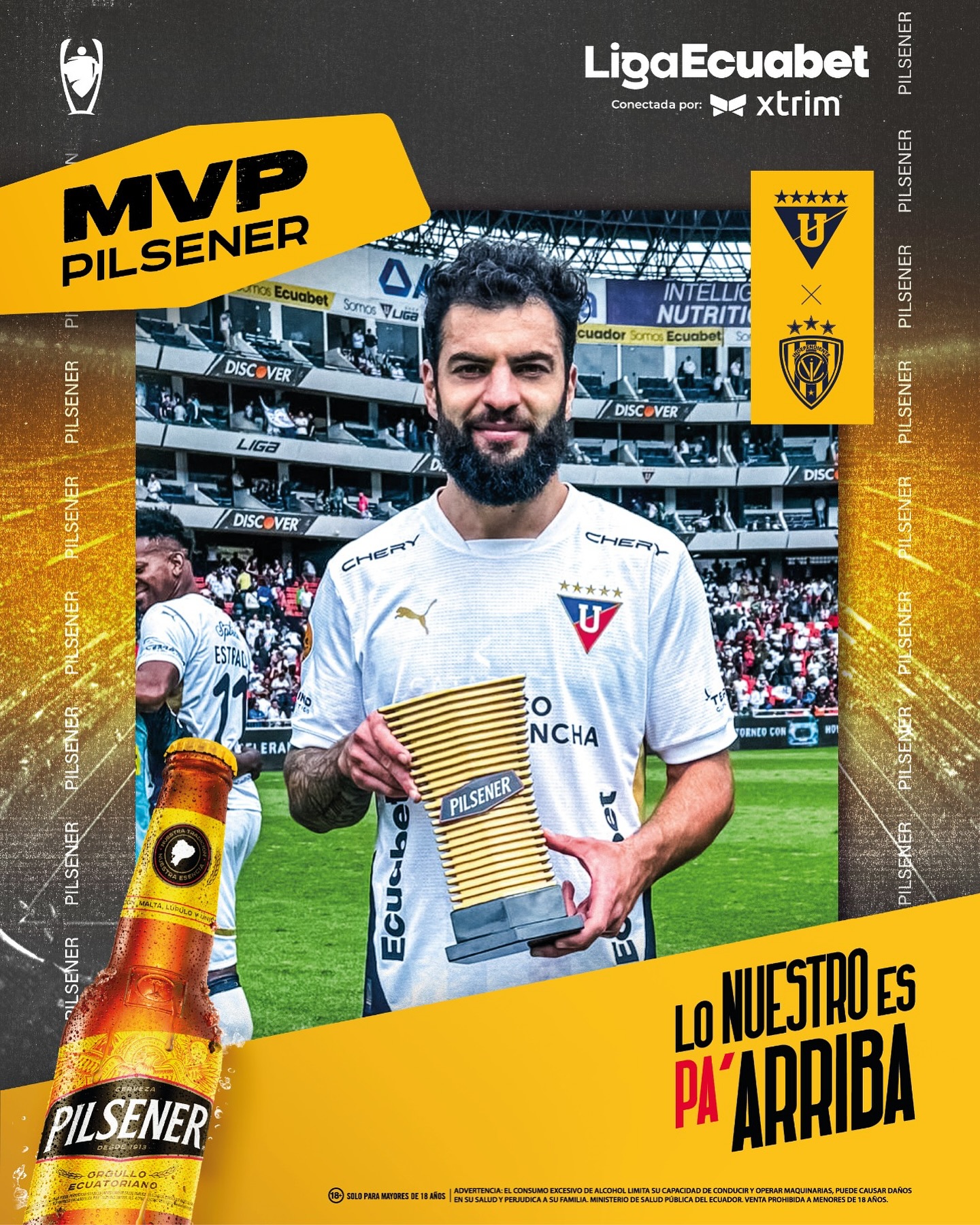 Liga de Quito VS Independiente 17ava. Fecha Liga PRO 2025 El Jugador 1