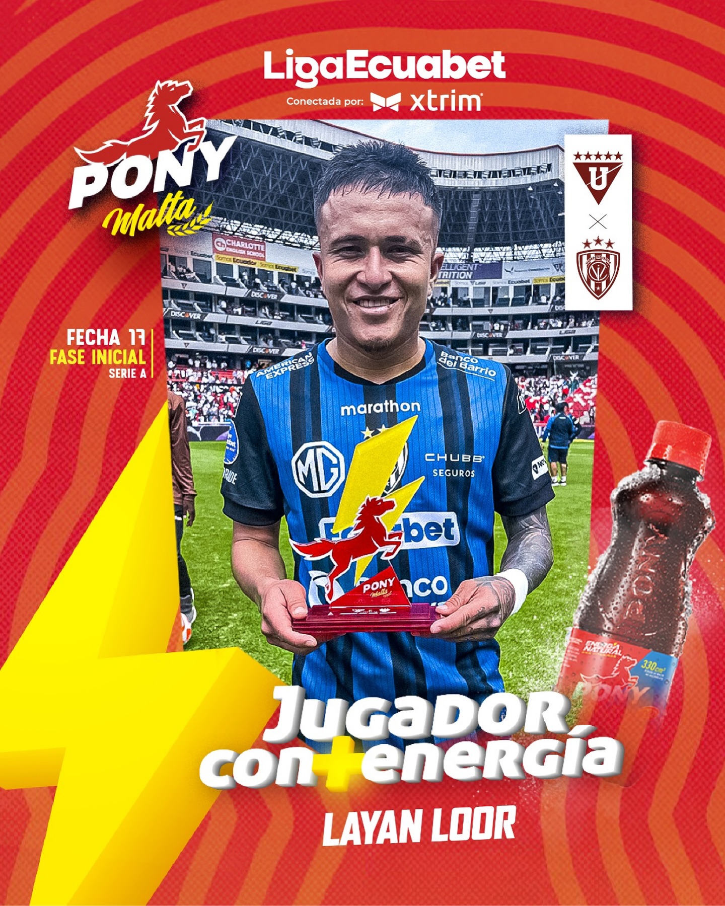 Liga de Quito VS Independiente 17ava. Fecha Liga PRO 2025 El Jugador 2