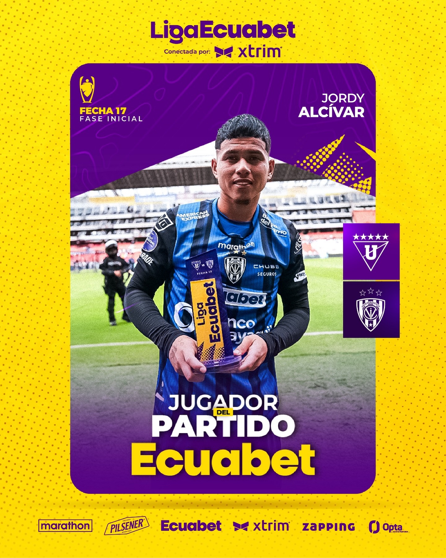 Liga de Quito VS Independiente 17ava. Fecha Liga PRO 2025 El Jugador