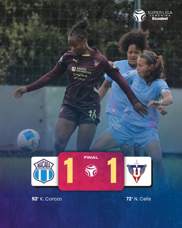 Macará VS Liga de Quito