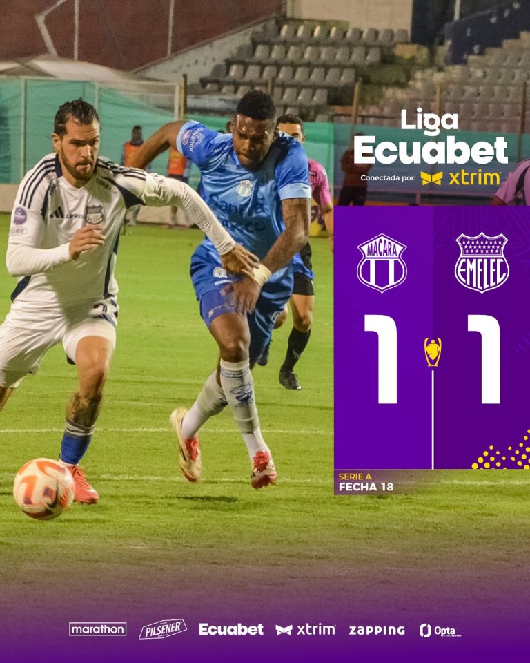 Macará VS Emelec