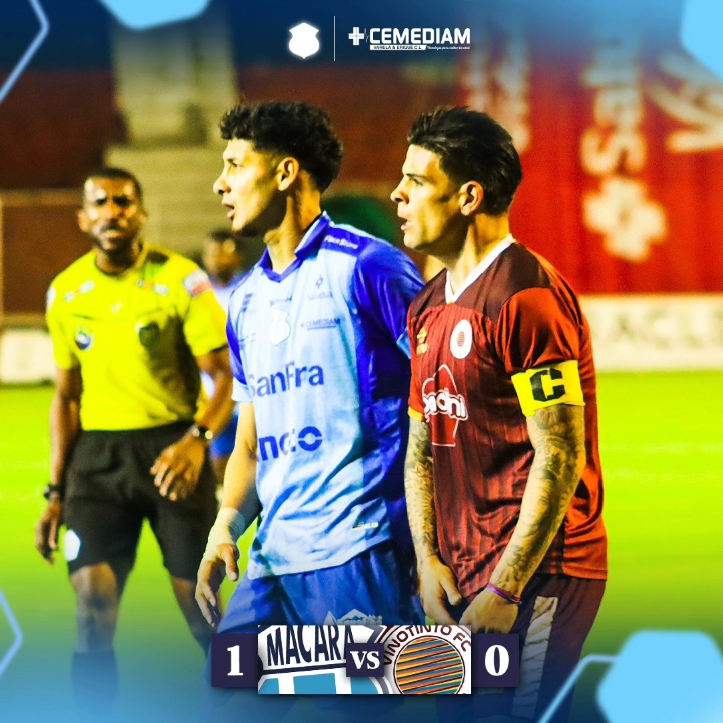 Macará VS VinoTinto 17ava. Fecha Liga PRO 2025 Ecuador 10