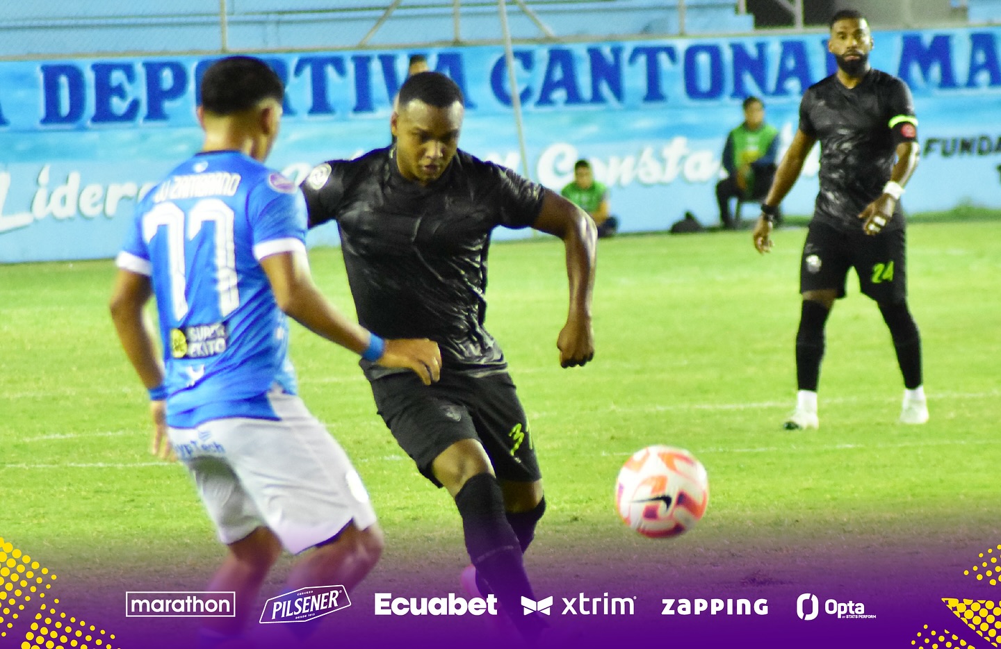 Manta VS Orense 17ava. Fecha Liga PRO 2025 Ecuador 1