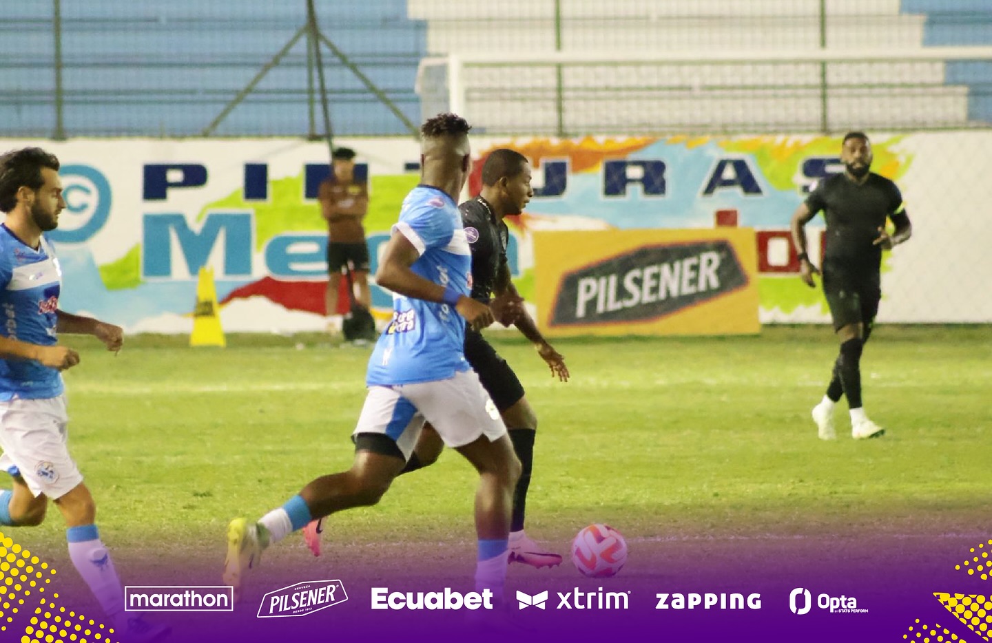 Manta VS Orense 17ava. Fecha Liga PRO 2025 Ecuador 2