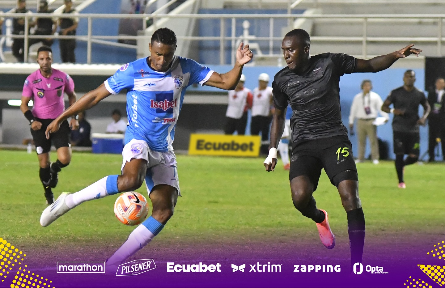 Manta VS Orense 17ava. Fecha Liga PRO 2025 Ecuador 3