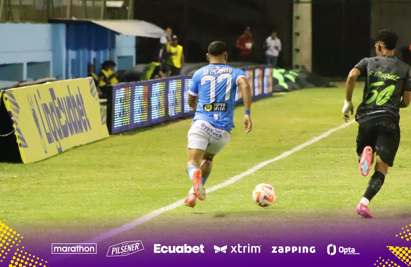 Manta VS Orense 17ava. Fecha Liga PRO 2025 Ecuador 4