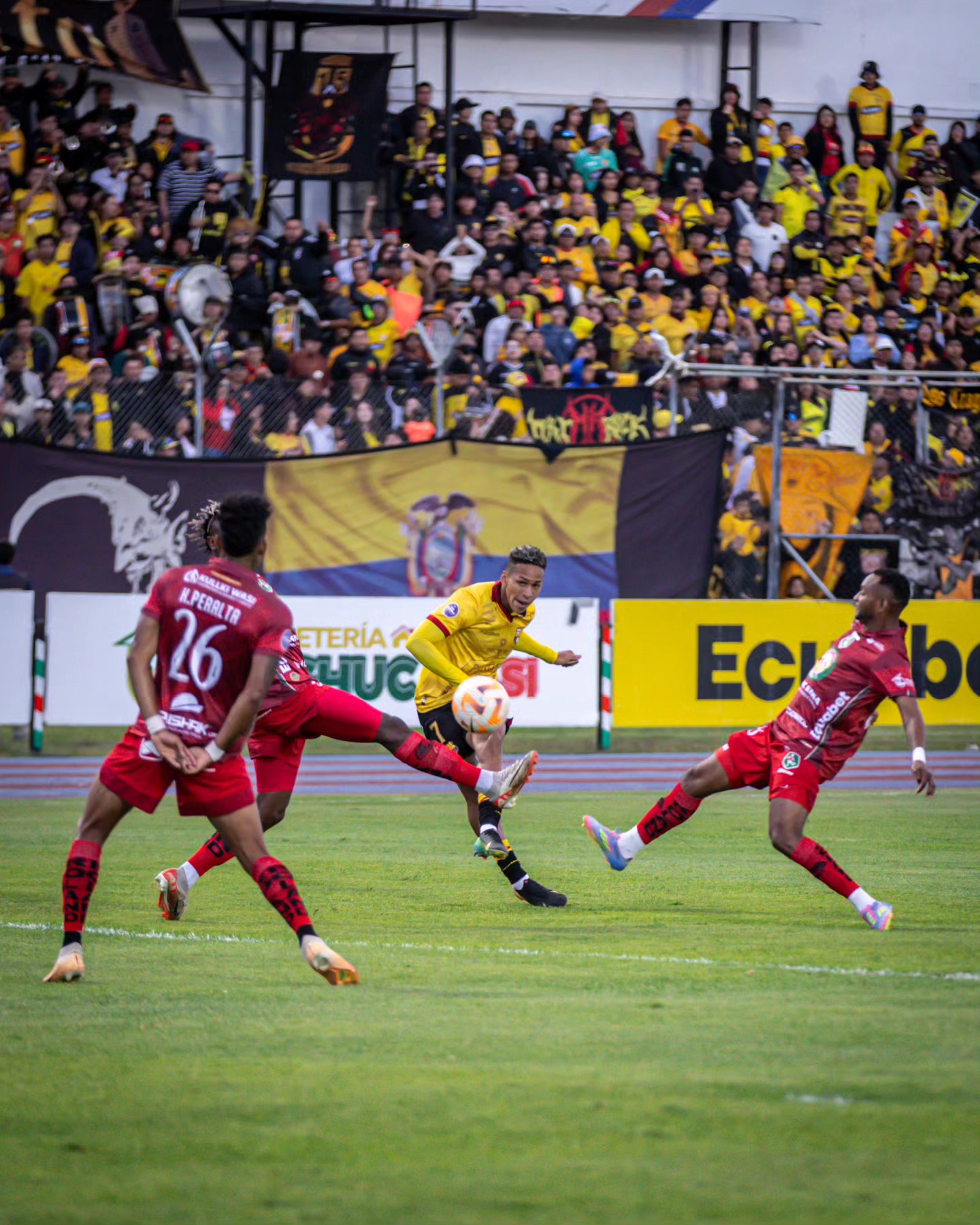 Mushuc Runa VS Barcelona 17ava. Fecha Liga PRO 2025 Ecuador 5
