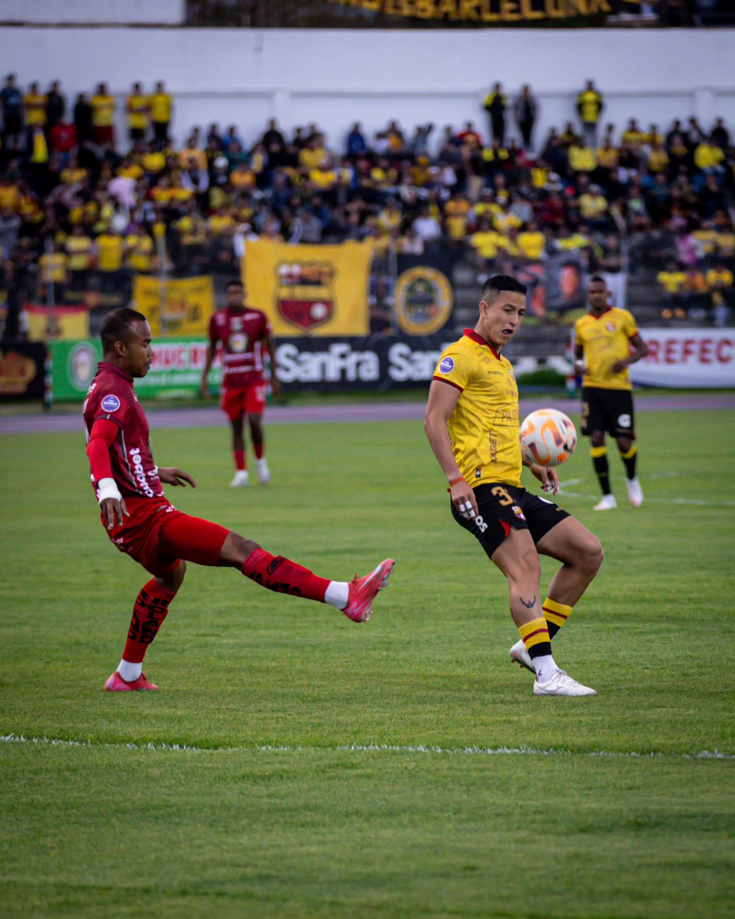 Mushuc Runa VS Barcelona 17ava. Fecha Liga PRO 2025 Ecuador 6