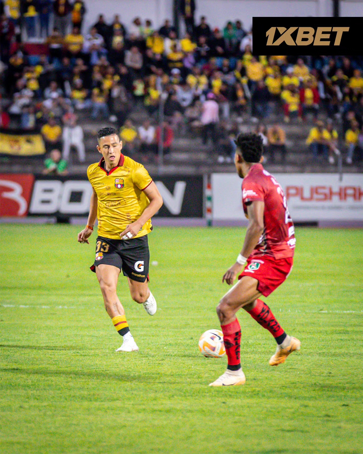 Mushuc Runa VS Barcelona 17ava. Fecha Liga PRO 2025 Ecuador 7