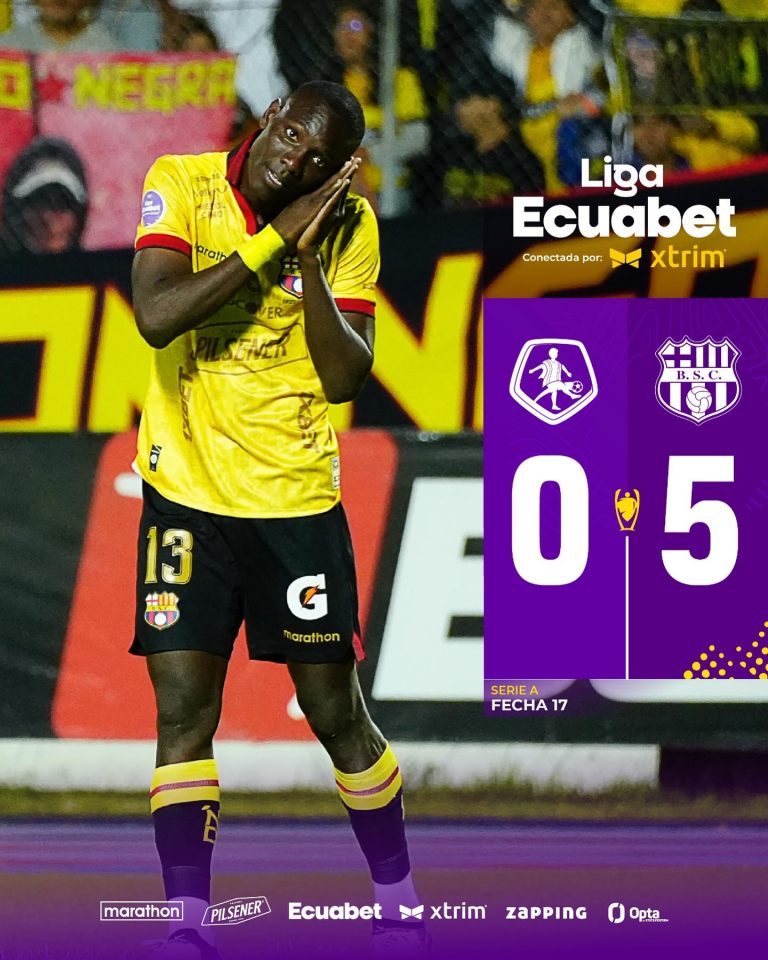 Mushuc Runa VS Barcelona