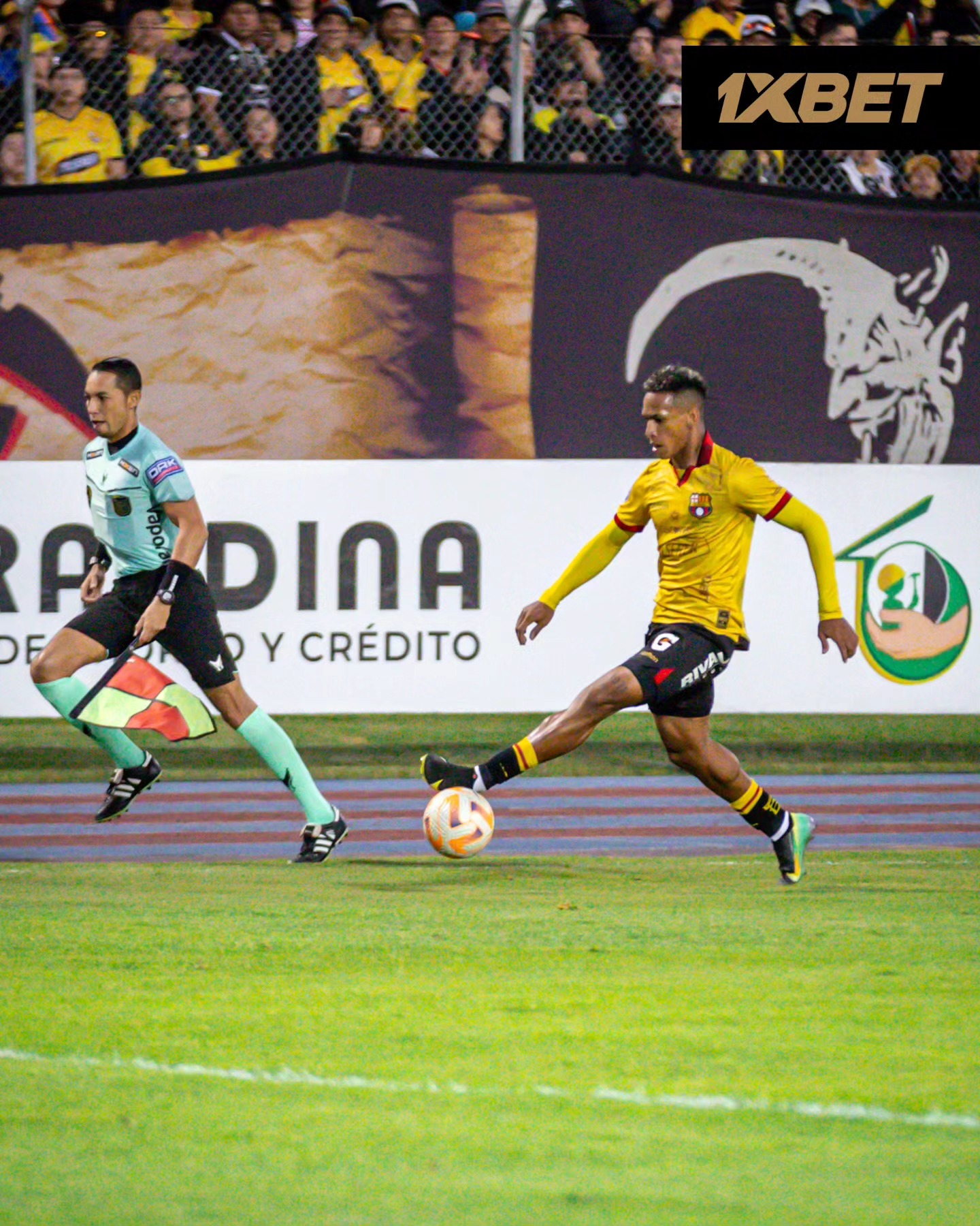 Mushuc Runa VS Barcelona 17ava. Fecha Liga PRO 2025 Ecuador 8