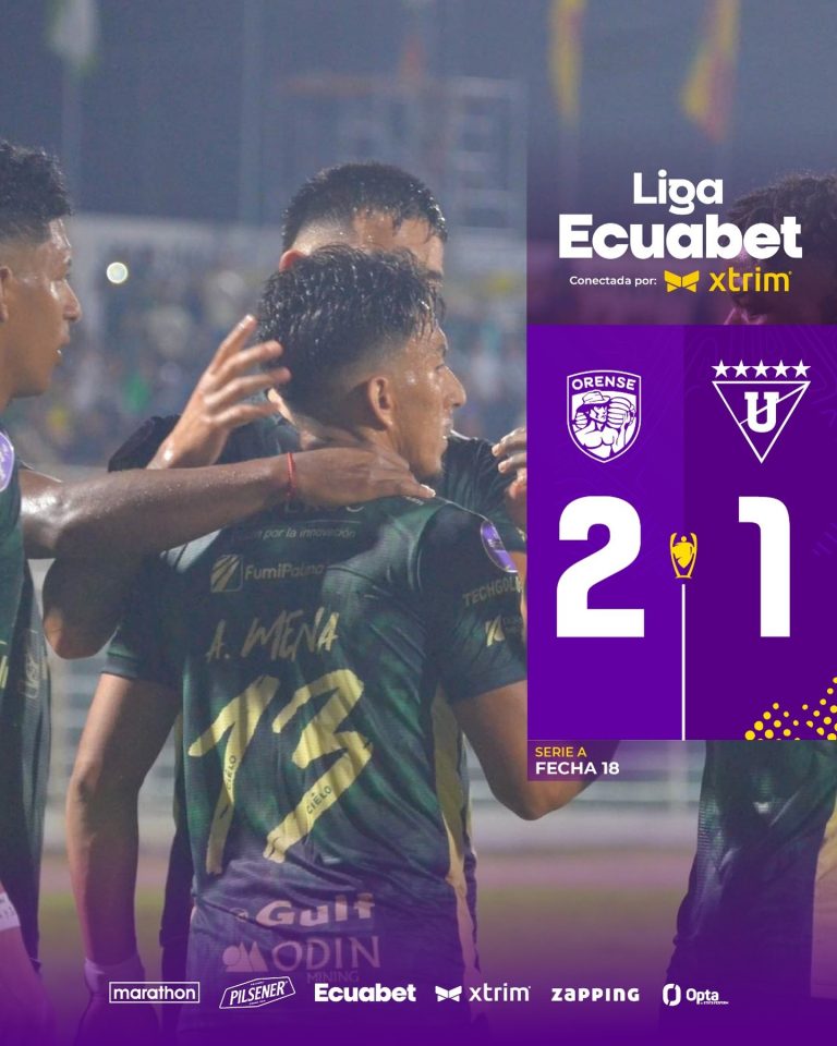 Orense VS Liga de Quito