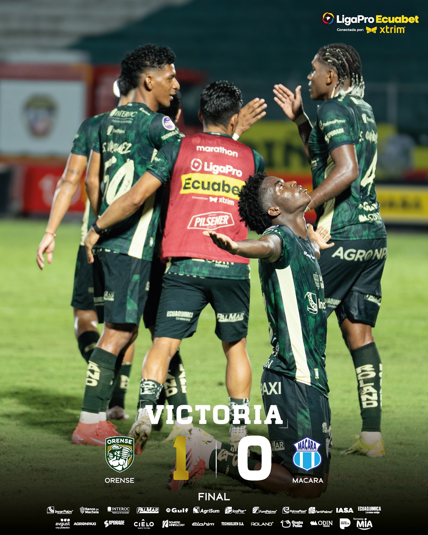 Orense VS Macará 16ava. Fecha Liga PRO 2025 Ecuador 3