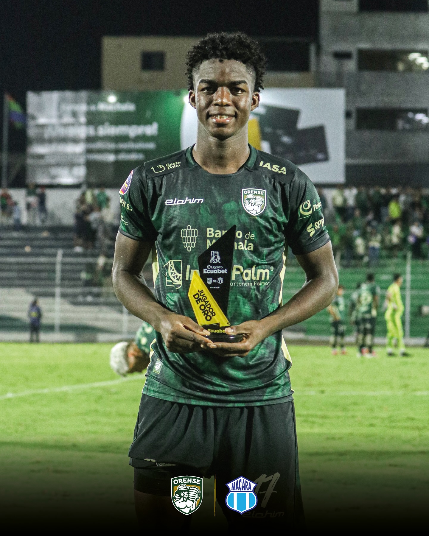 Orense VS Macará 16ava. Fecha Liga PRO 2025 Ecuador 4