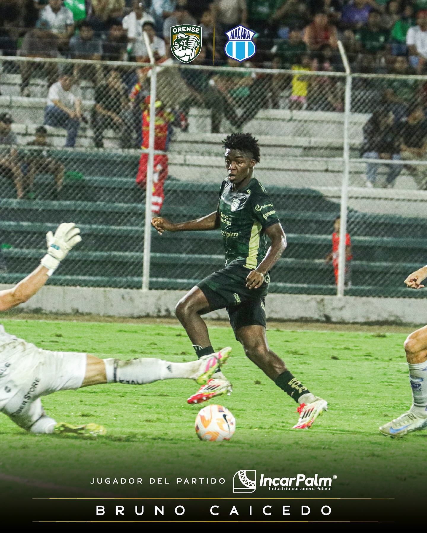 Orense VS Macará 16ava. Fecha Liga PRO 2025 Ecuador 5