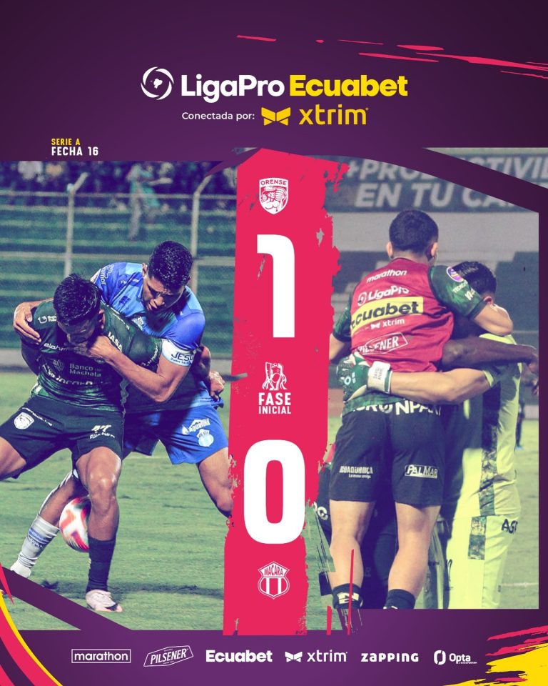 Orense VS Macará