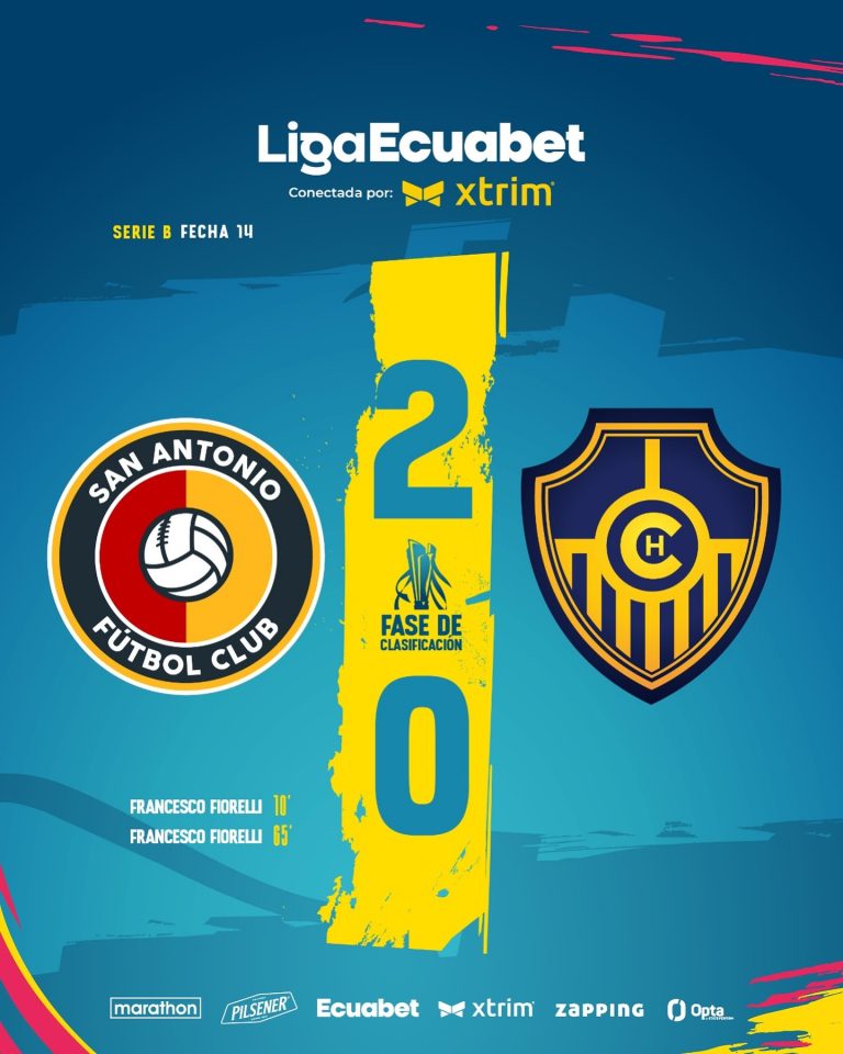 San Antonio VS Chacaritas