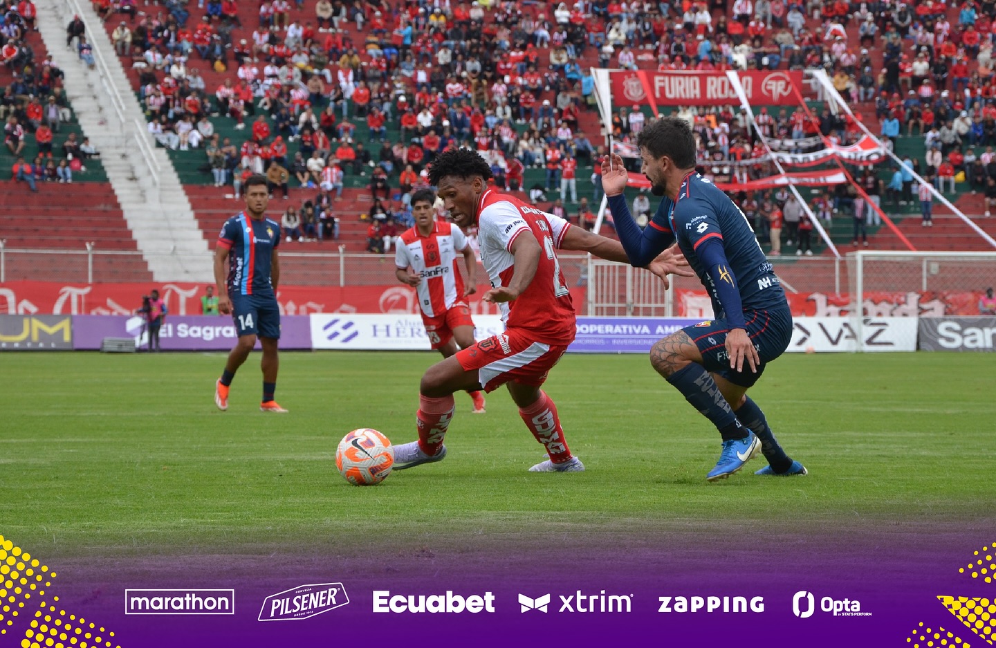 T. Universitario VS El Nacional 18ava. Fecha Liga PRO 2025 Ecuador 1