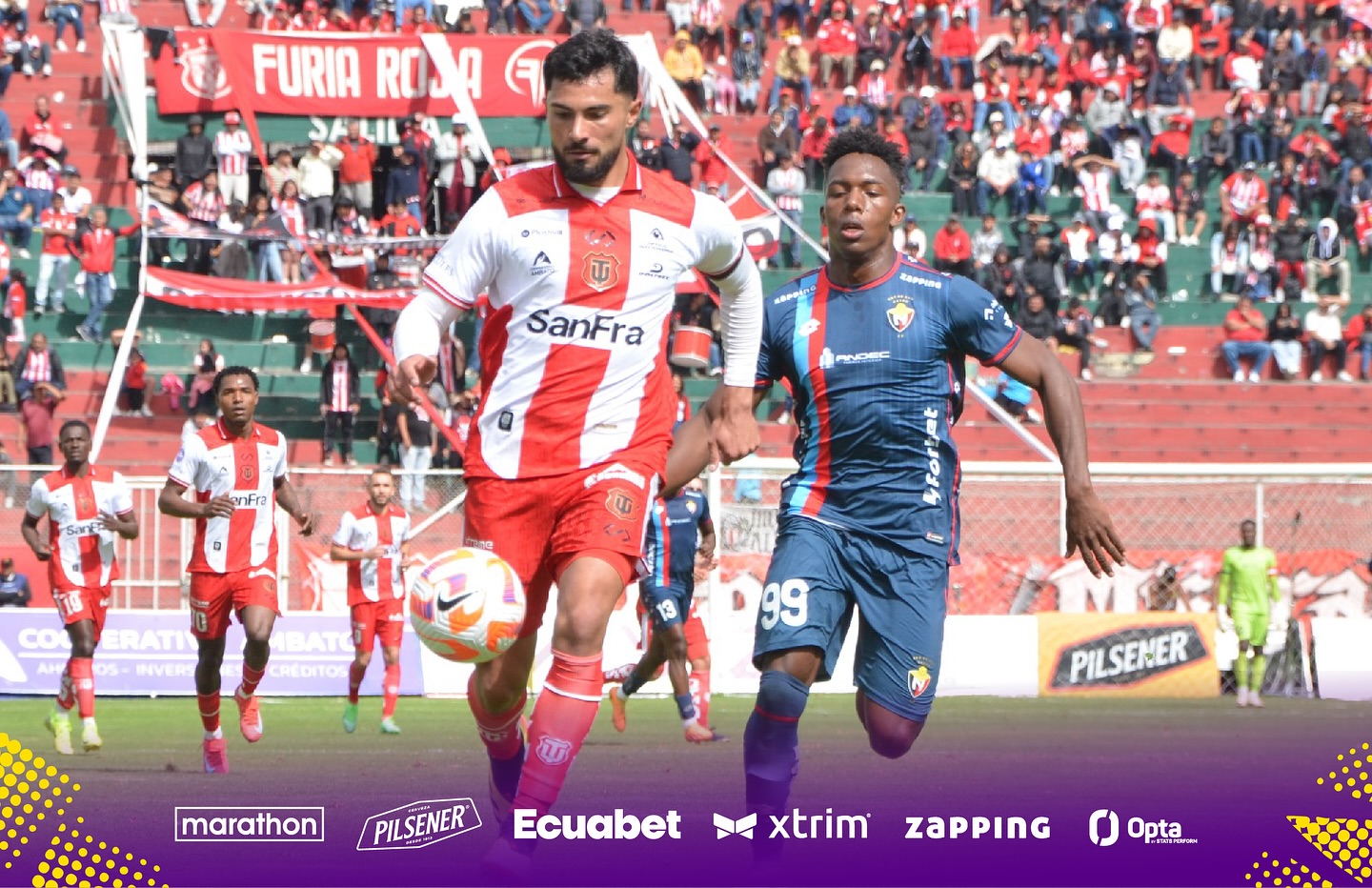 T. Universitario VS El Nacional 18ava. Fecha Liga PRO 2025 Ecuador 2