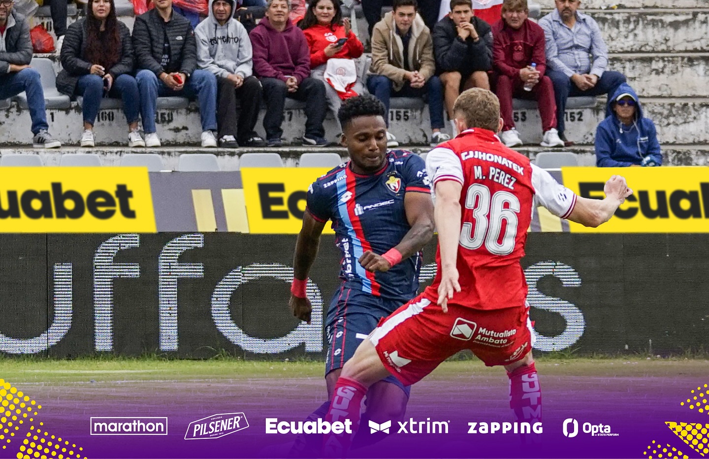 T. Universitario VS El Nacional 18ava. Fecha Liga PRO 2025 Ecuador 3