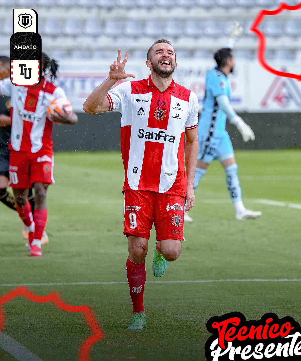 Tecnico Universitario VS Aucas 16ava. Fecha Liga PRO 2025 Ecuador 1