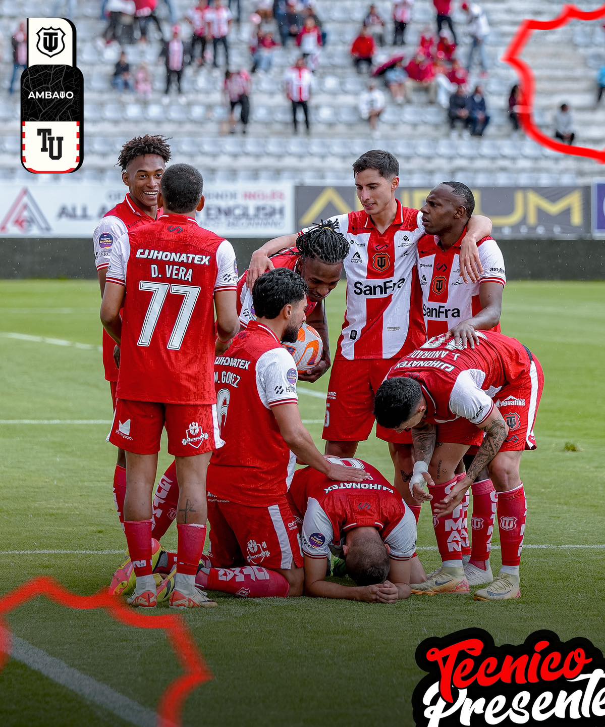 Tecnico Universitario VS Aucas 16ava. Fecha Liga PRO 2025 Ecuador 2