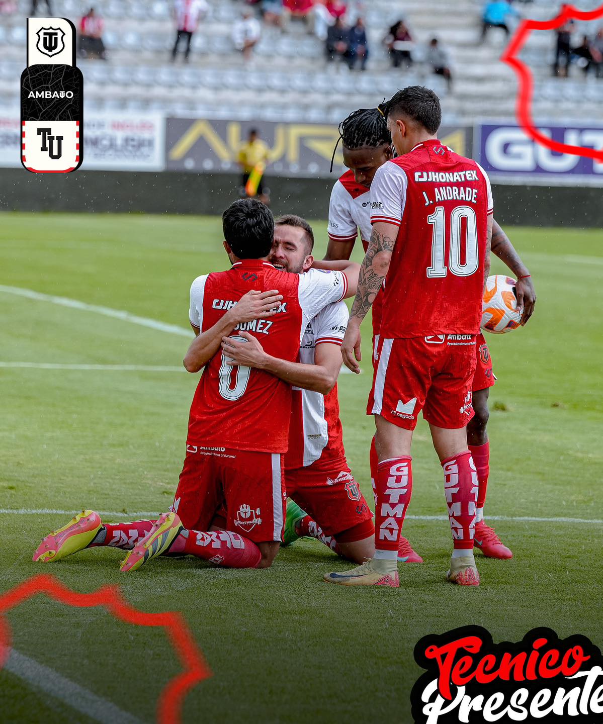 Tecnico Universitario VS Aucas 16ava. Fecha Liga PRO 2025 Ecuador 3