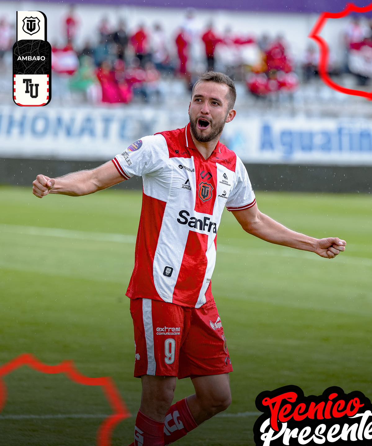 Tecnico Universitario VS Aucas 16ava. Fecha Liga PRO 2025 Ecuador 4