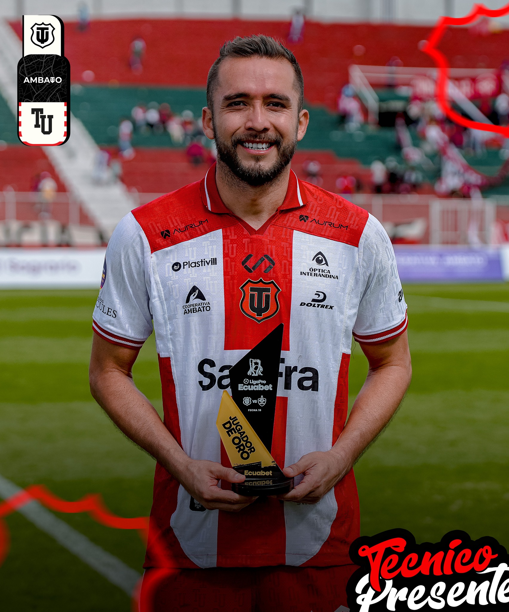 Tecnico Universitario VS Aucas 16ava. Fecha Liga PRO 2025 Ecuador 5