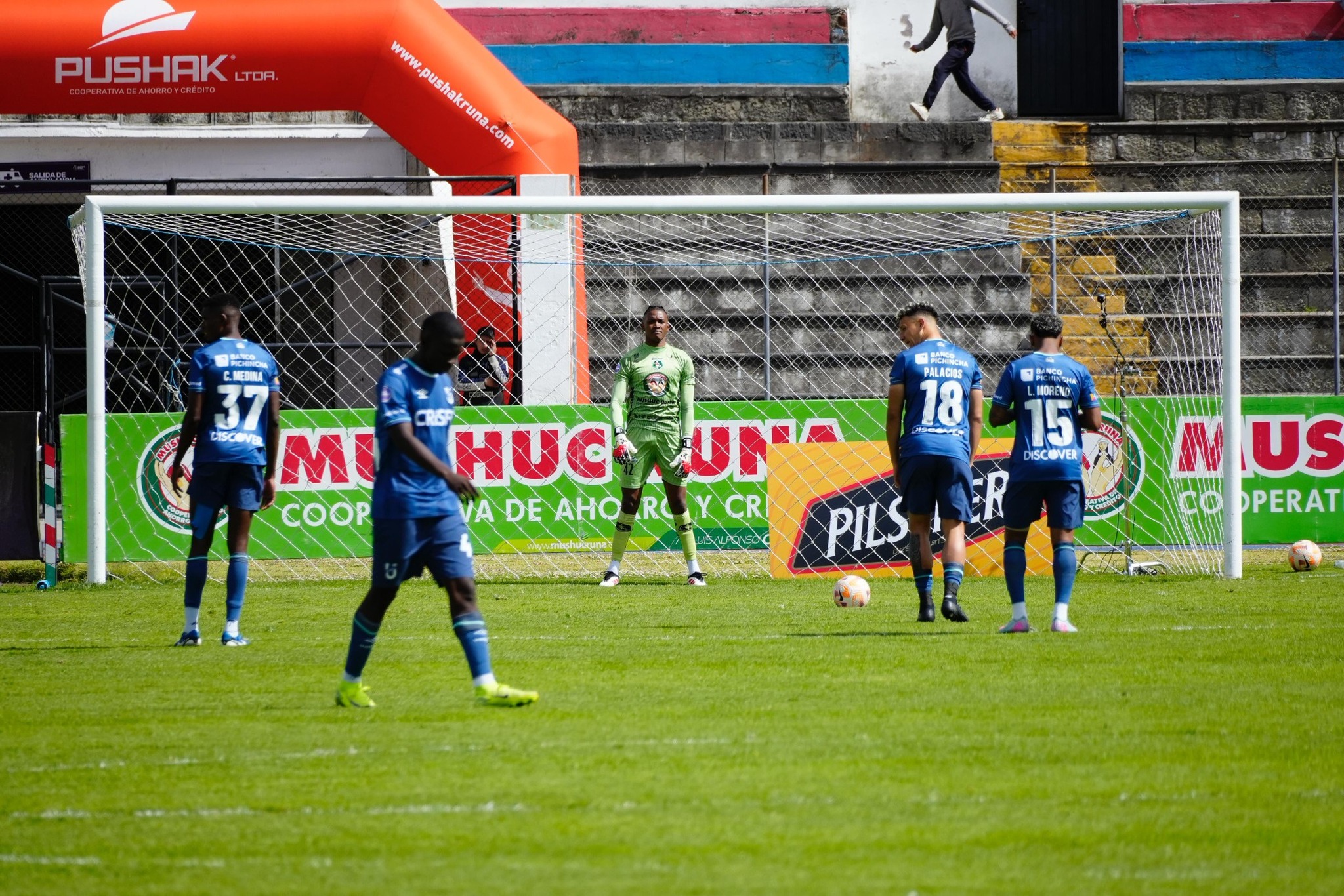U. Catolica VS Mushuc runa 19ava. Fecha Liga PRO 2025 Ecuador 1