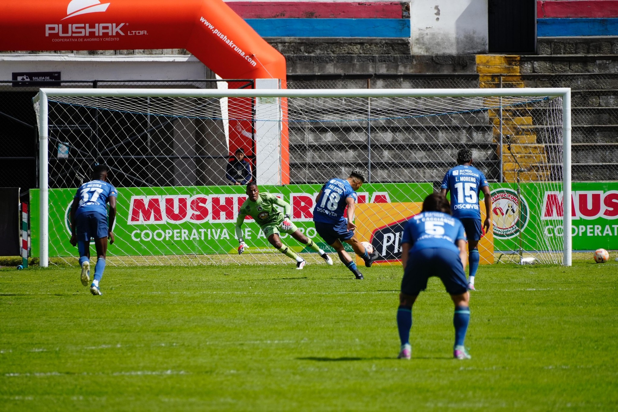 U. Catolica VS Mushuc runa 19ava. Fecha Liga PRO 2025 Ecuador 2