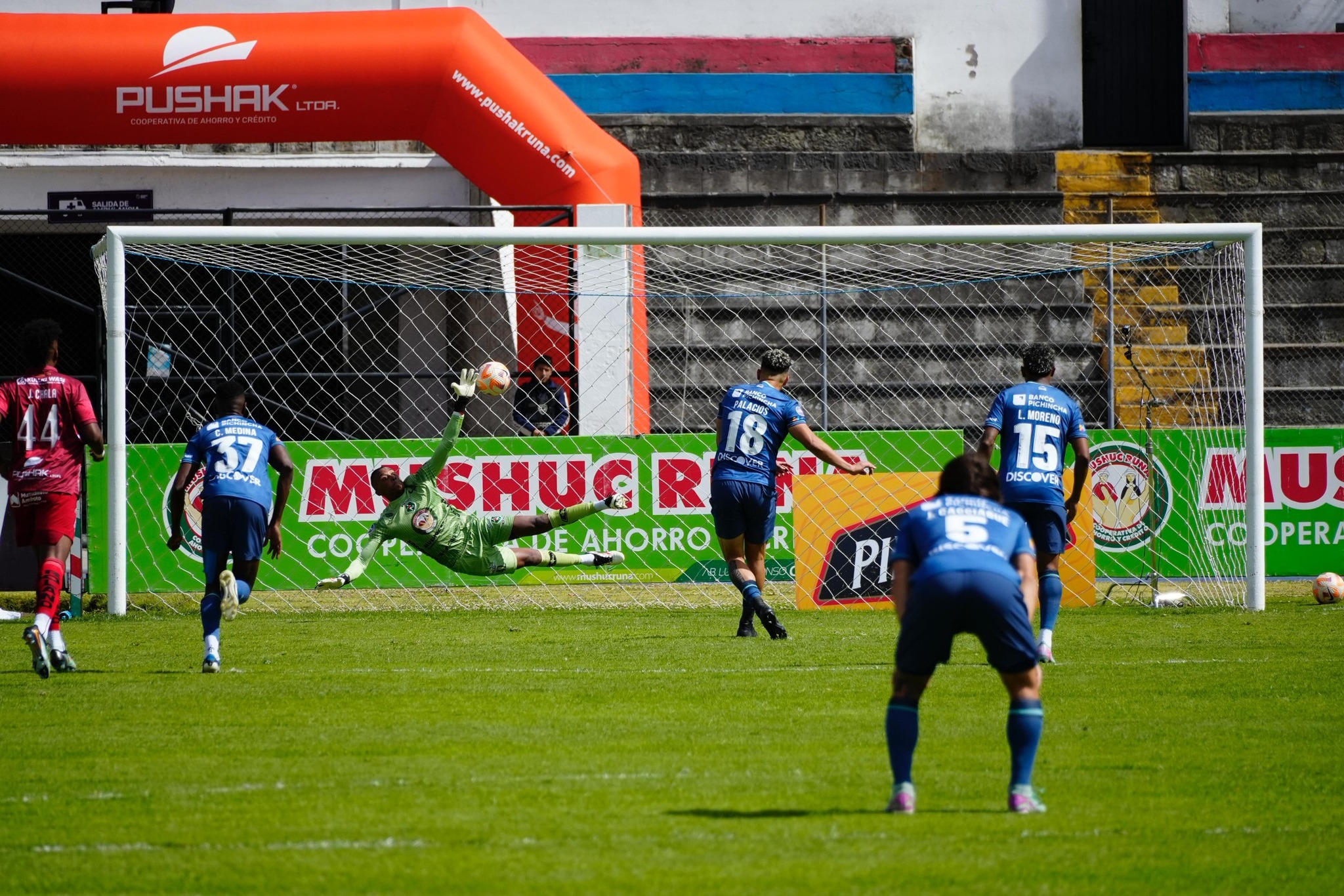 U. Catolica VS Mushuc runa 19ava. Fecha Liga PRO 2025 Ecuador 3