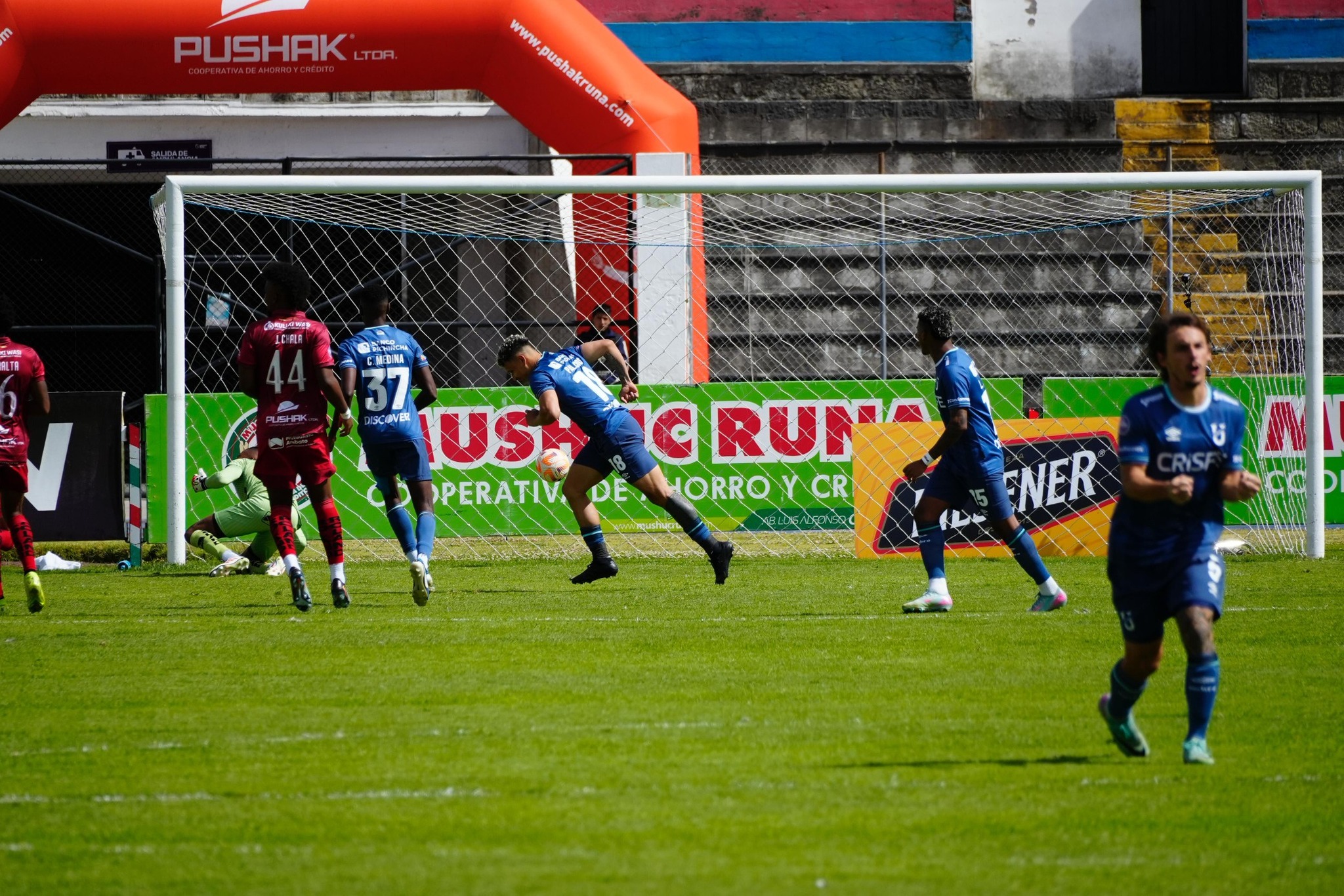 U. Catolica VS Mushuc runa 19ava. Fecha Liga PRO 2025 Ecuador 4