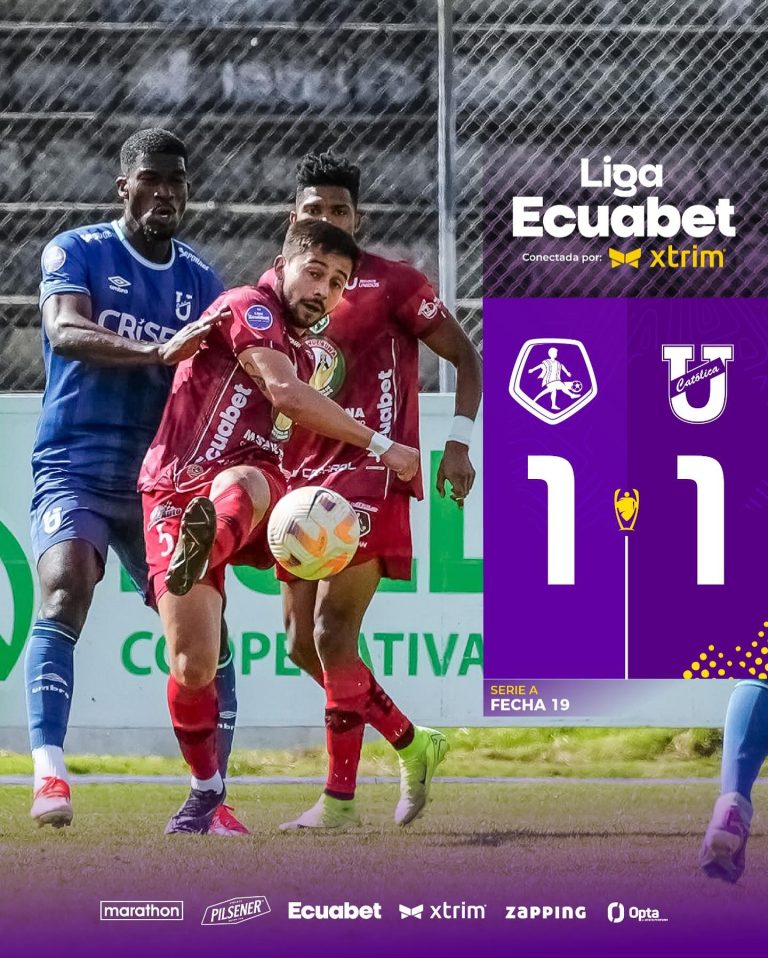 Mushuc Runa VS U. Católica