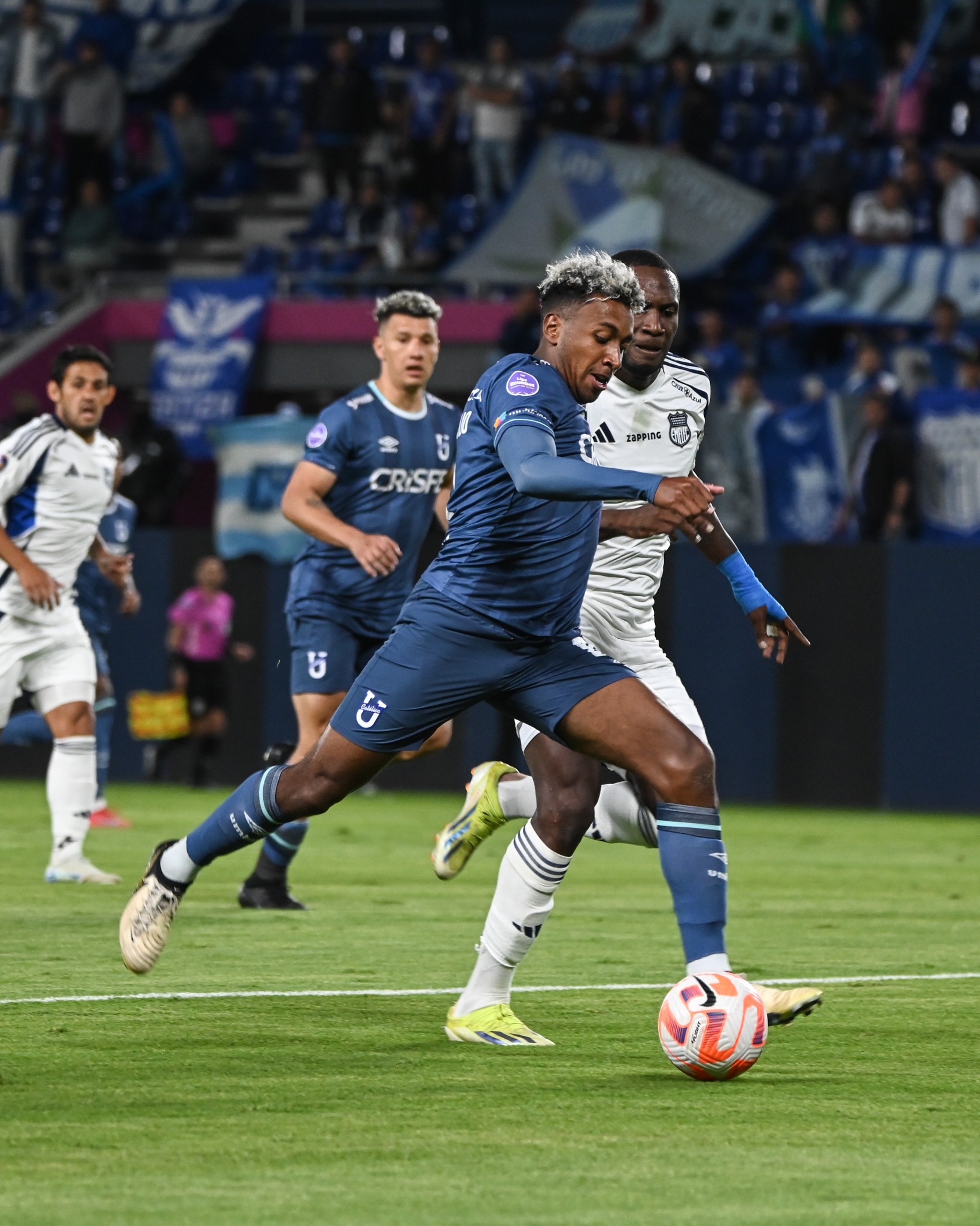 Universidad Catolica VS Emelec 16ava. Fecha Liga PRO 2025 Ecuador 1