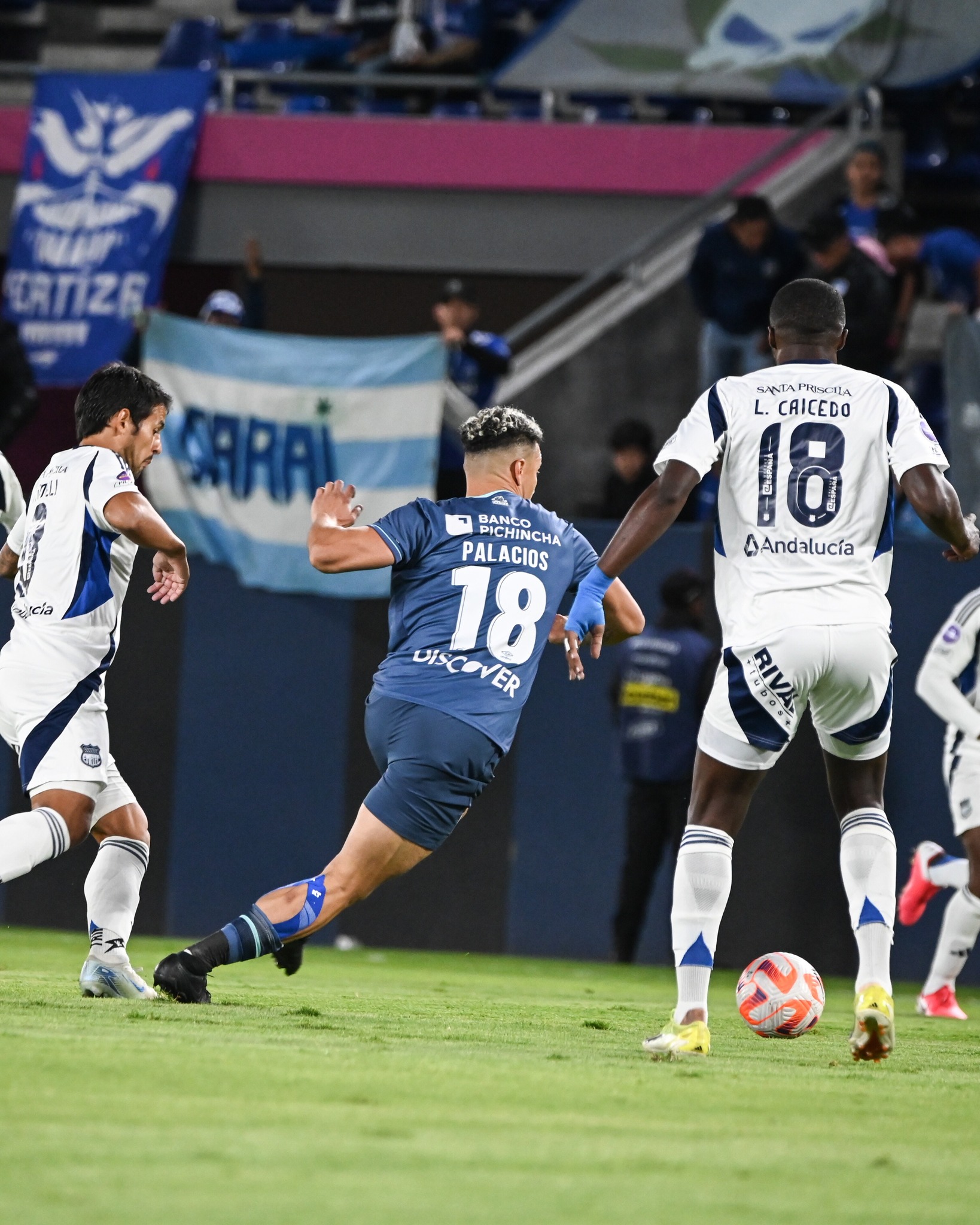 Universidad Catolica VS Emelec 16ava. Fecha Liga PRO 2025 Ecuador 2