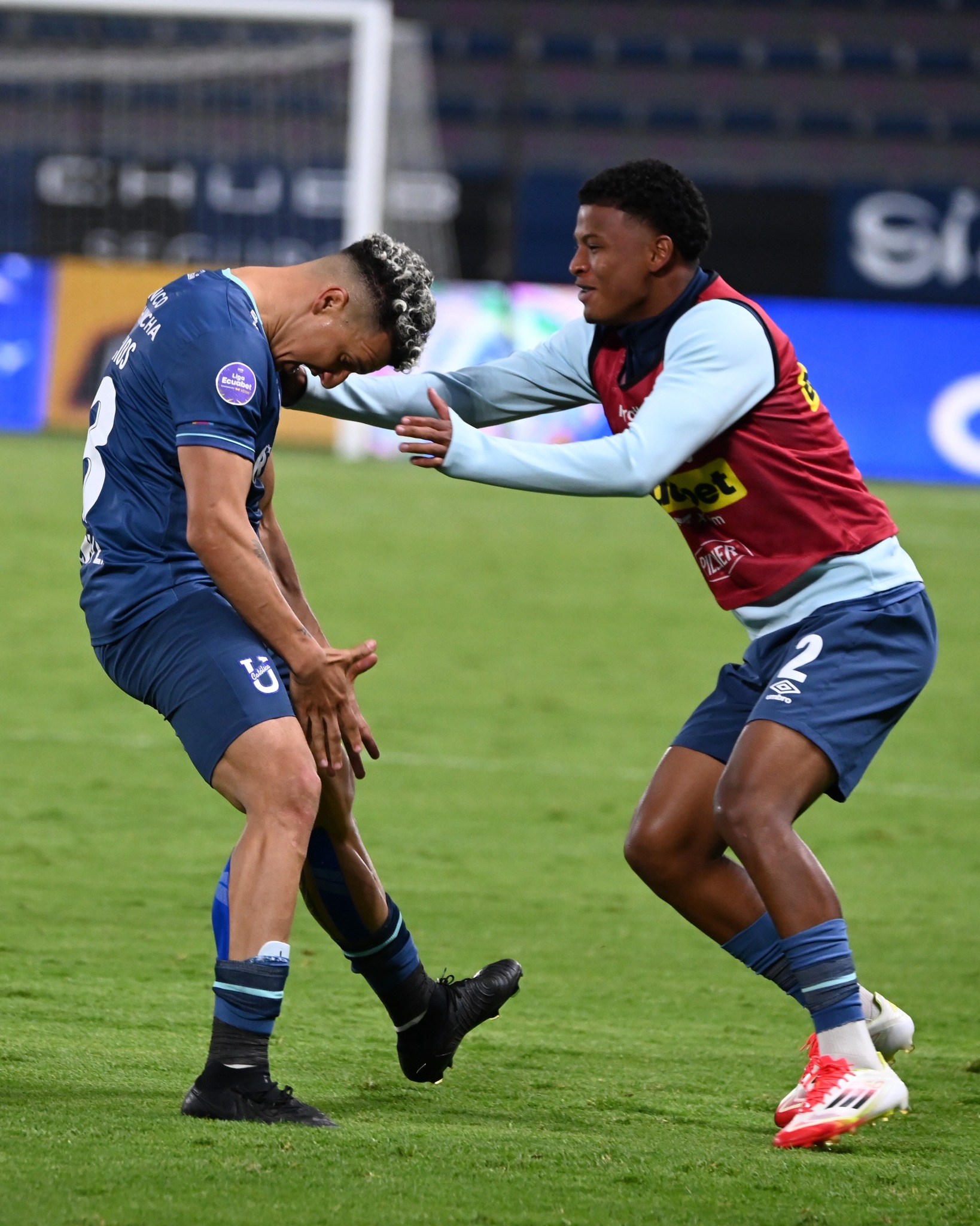 Universidad Catolica VS Emelec 16ava. Fecha Liga PRO 2025 Ecuador 3