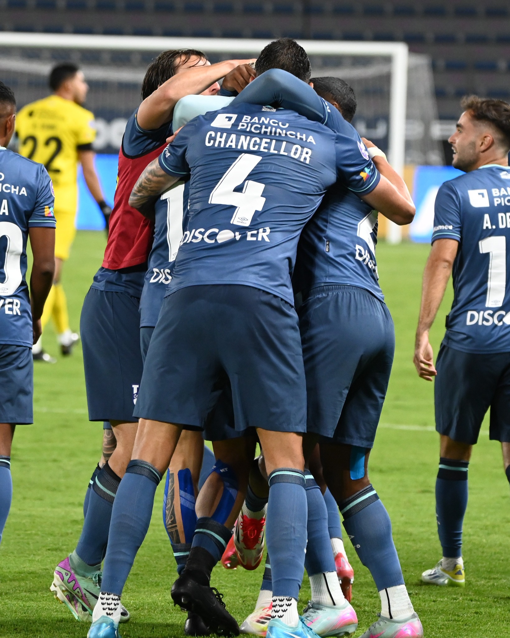 Universidad Catolica VS Emelec 16ava. Fecha Liga PRO 2025 Ecuador 5