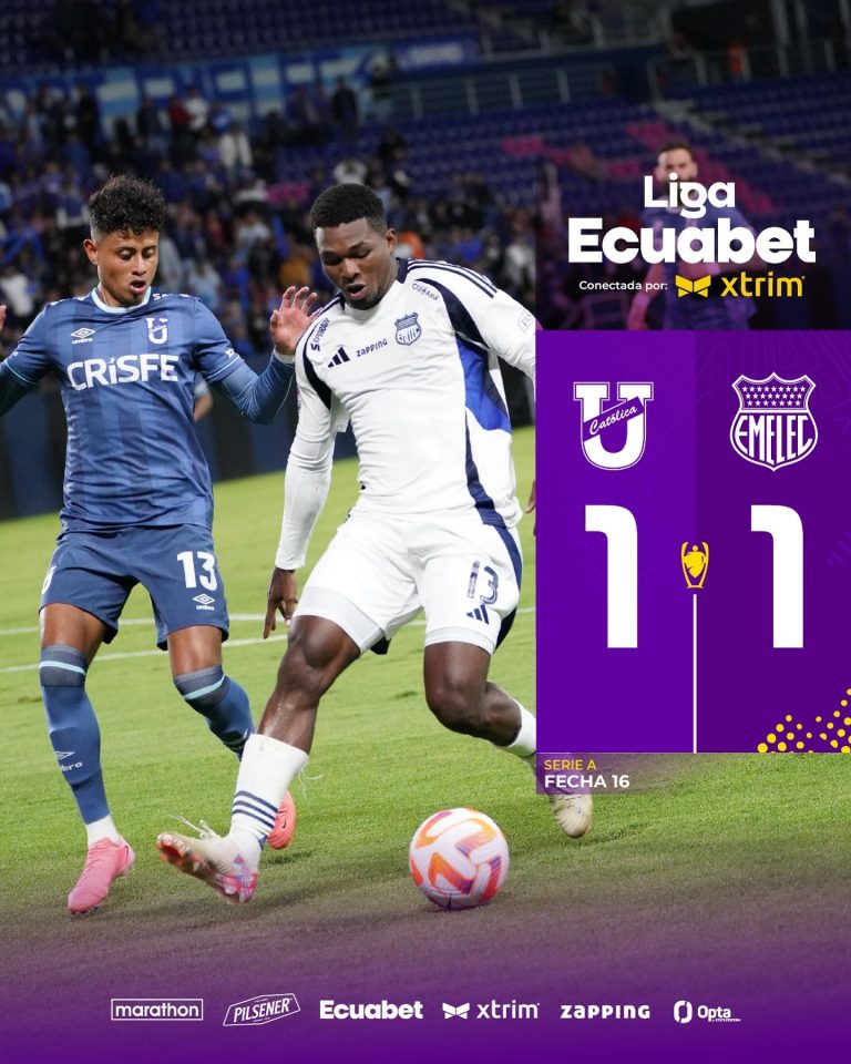 U. Católica VS Emelec