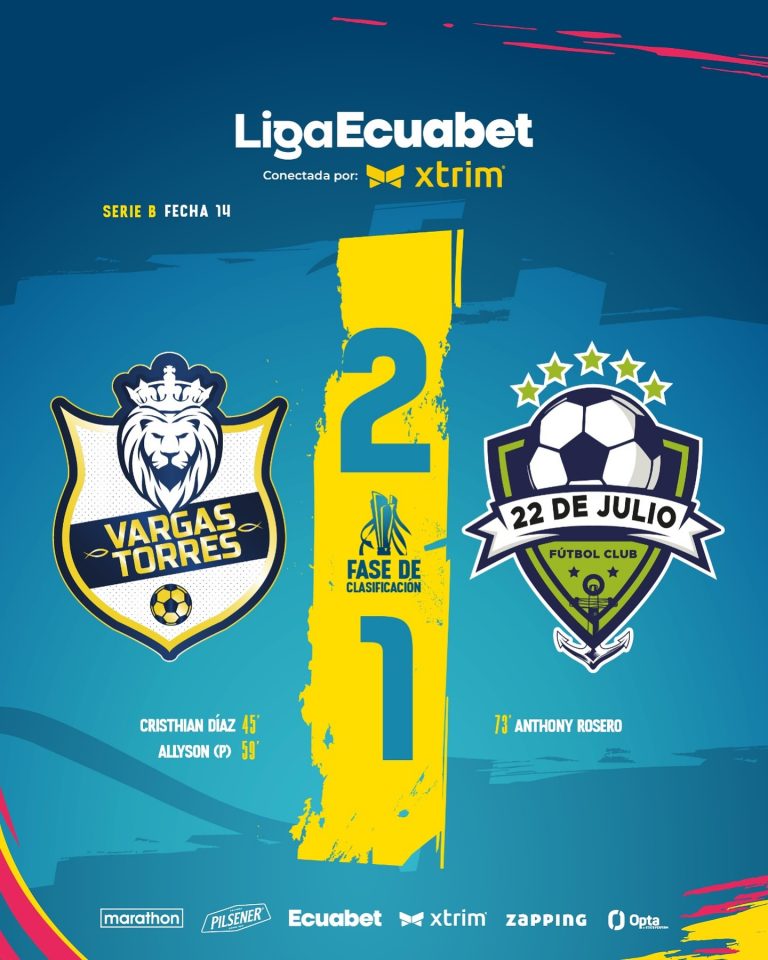 Vargas Torres VS 22 de Julio