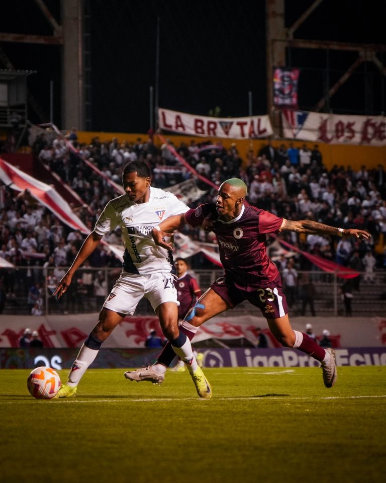 Vino Tinto VS Liga de Quito 16ava. Fecha Liga PRO 2025 Ecuador 1