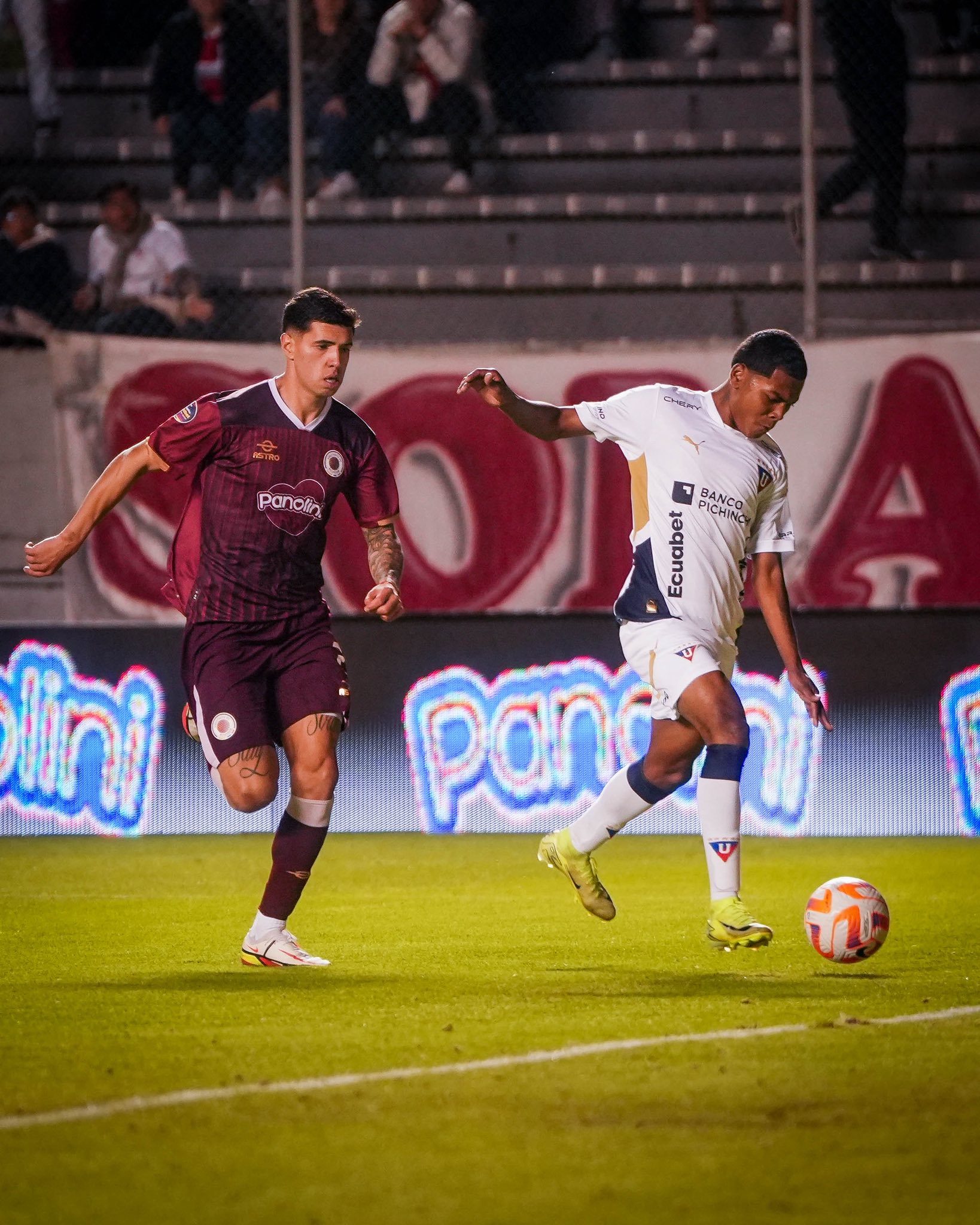 Vino Tinto VS Liga de Quito 16ava. Fecha Liga PRO 2025 Ecuador 3