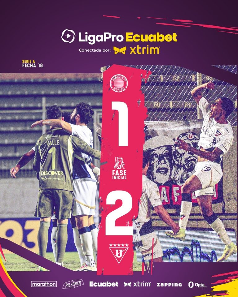 VinoTinto VS Liga de Quito