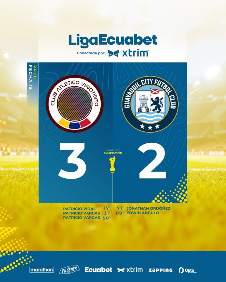 VinoTinto VS Guayaquil City