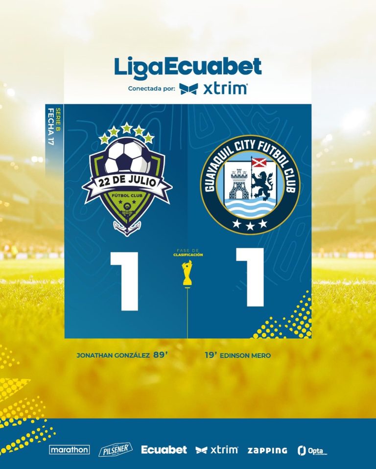 22 de Julio VS Guayaquil City