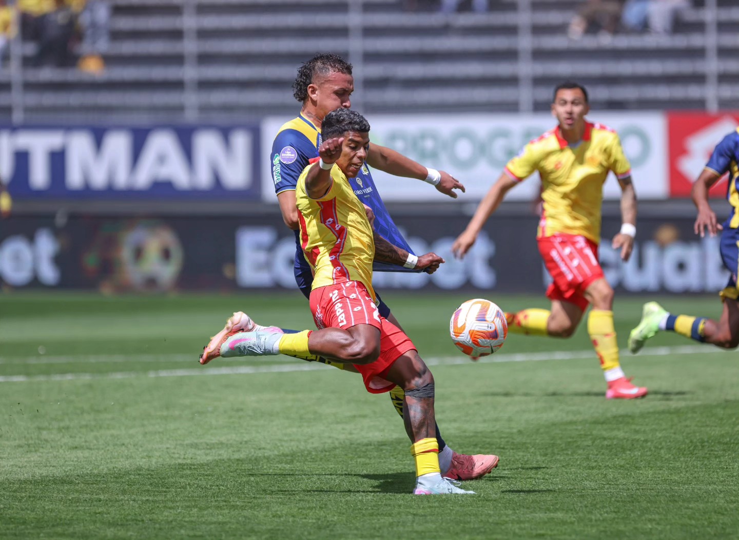 Aucas VS Delfín 22ava. Fecha Liga PRO 2025 Ecuador 2